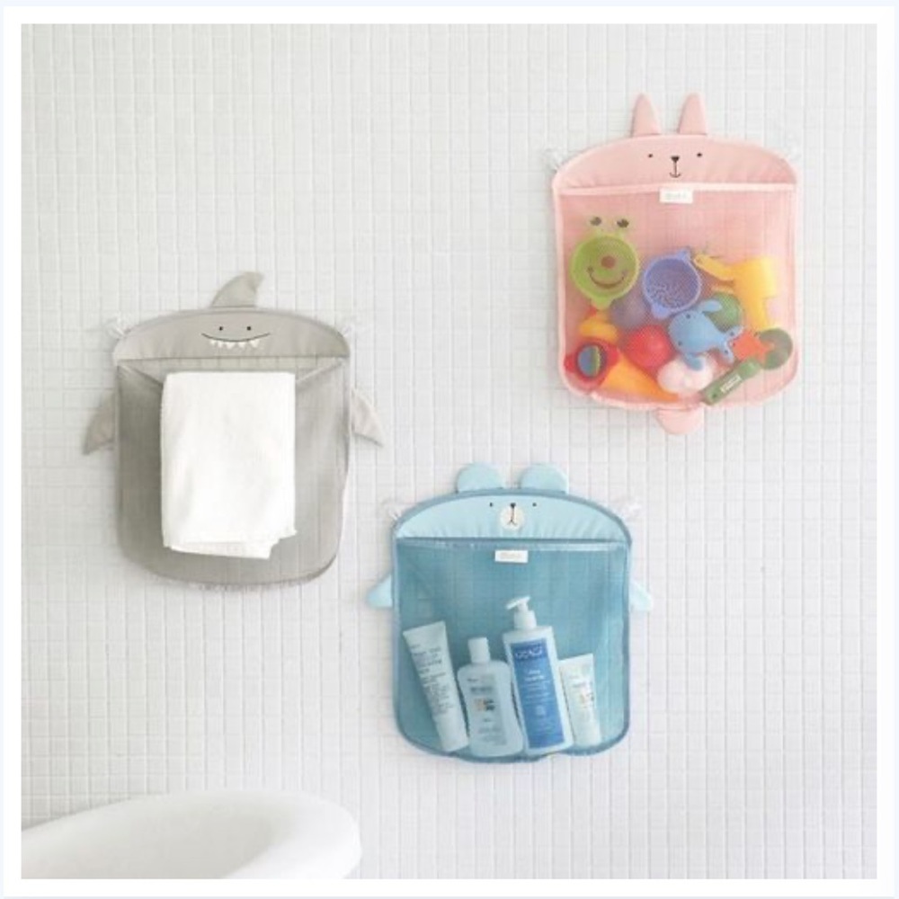 Conitale‎ Attachable Mesh Pouch Bath Toy Organizer​
